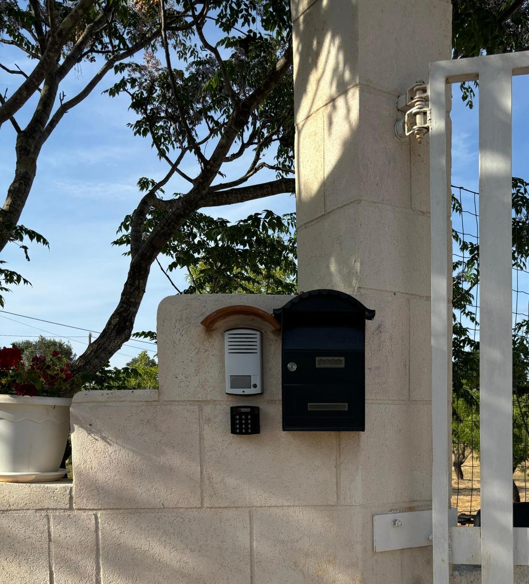 Dimora Del Gufo Villa Ostuni Buitenkant foto