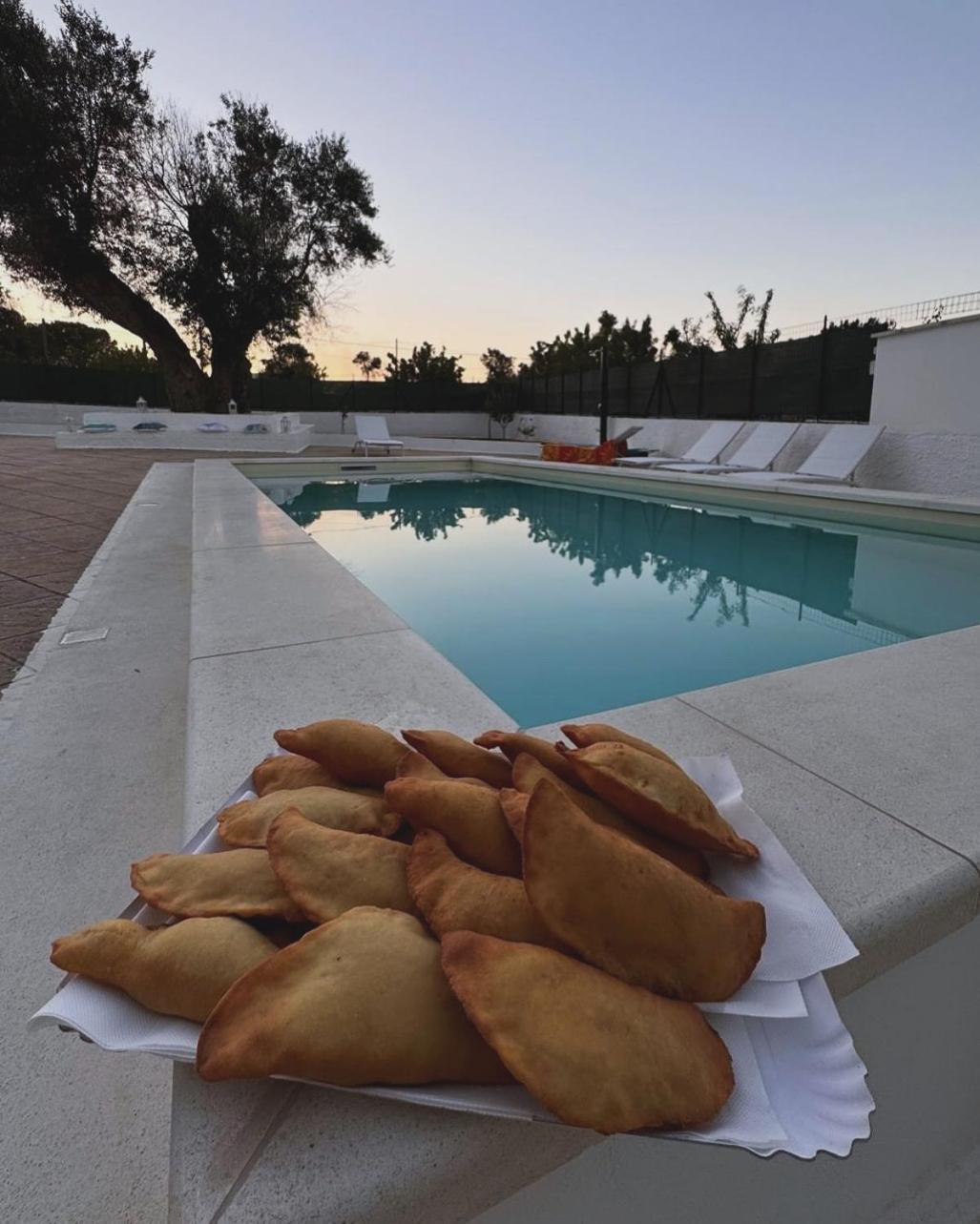 Dimora Del Gufo Villa Ostuni Buitenkant foto