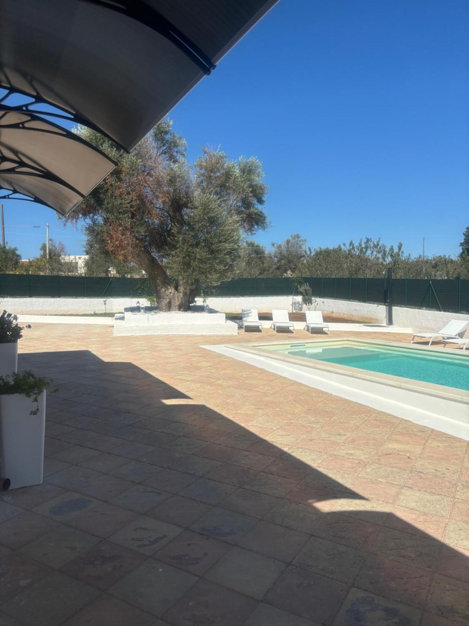 Dimora Del Gufo Villa Ostuni Buitenkant foto